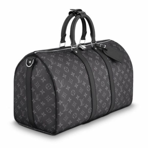 LOUIS VUITTON KEEPALL 45 B ECLIPSE - Picture 13 of 16